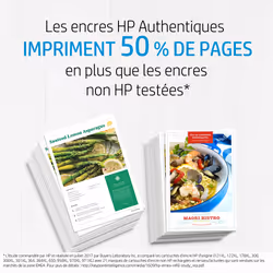 HP 907XL Cartouche d'encre noire grande capacité authentique - Vue supplémentaire 17
