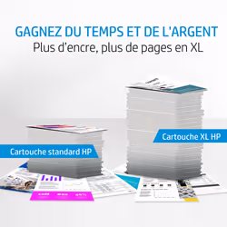 HP 907XL Cartouche d'encre noire grande capacité authentique - Vue supplémentaire 4