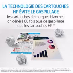 HP 907XL Cartouche d'encre noire grande capacité authentique - Vue supplémentaire 6