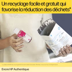 HP 907XL Cartouche d'encre noire grande capacité authentique - Vue supplémentaire 7