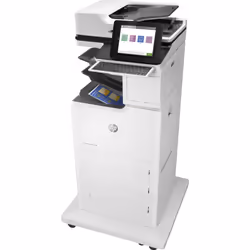HP Color LaserJet Enterprise Flow Imprimante multifonction M682z, Impression, copie, scan, fax