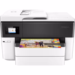 HP OfficeJet Pro Imprimante tout-en-un grand format 7740, Couleur, Imprimante pour Petit bureau, Impression, copie, scan, fax, 35-sheet ADF; Scan to email