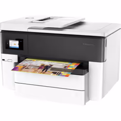HP OfficeJet Pro Imprimante tout-en-un grand format 7740, Couleur, Imprimante pour Petit bureau, Impression, copie, scan, fax, 35-sheet ADF; Scan to email