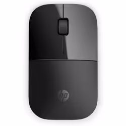 HP Souris sans fil Z3700 noire, Ambidextre, Optique, RF sans fil, 1200 DPI, Noir