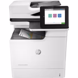 HP Color LaserJet Enterprise Imprimante multifonction M681dh, Impression, copie, numérisation, Laser, Impression couleur, 120 ...