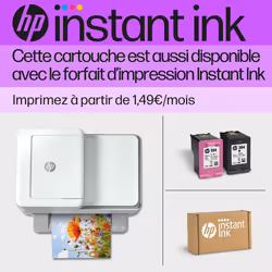 HP 304 Cartouche d’encre noire authentique