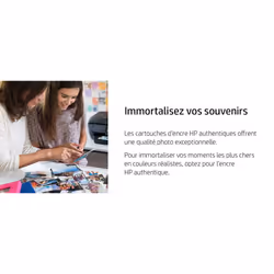 HP 304XL Cartouche d'encre trois couleurs grande capacité authentique - Vue supplémentaire 4