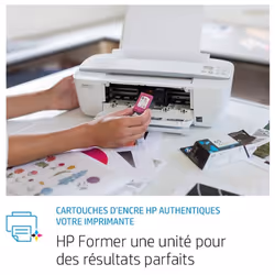HP 304XL Cartouche d'encre trois couleurs grande capacité authentique - Vue supplémentaire 9