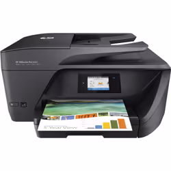 HP OfficeJet 6960, Jet d'encre, Impression couleur, 600 x 1200 DPI, A4, Impression directe, Noir
