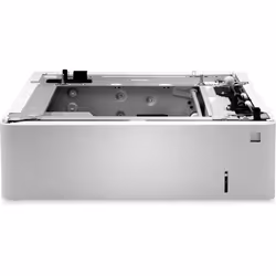 HP Chargeur de support Color LaserJet 550 feuilles, Bac à papier, HP, Color LaserJet Enterprise Flow MFP M681z, M682z, Color  ...