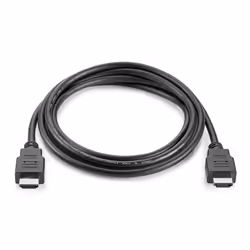 HP Câble standard HDMI, 1,8 m, HDMI Type A (Standard), HDMI Type A (Standard), Noir
