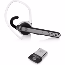 HP Casque sans fil Mono UC, Sans fil, Bureau/Centre d'appels, 7,9 g, Casque, Noir, Gris
