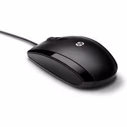 HP Souris filaire X500, Optique, USB Type-A, Noir
