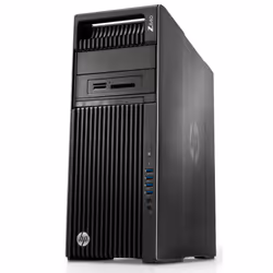 HP Station de travail Z640, 2,1 GHz, Intel® Xeon® E5 v4, 16 Go, 1 To, DVD Super Multi, Windows 7 Professional