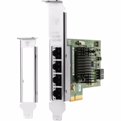 HP Carte réseau Intel Ethernet I350-T4 à 4 ports 1 Go, Interne, Avec fil, PCI Express, Ethernet, 1000 Mbit/s