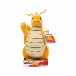 Peluche Jazwares Pokémon Dragonite