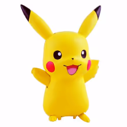 Bandai My Partner Pikachu, Batteries requises, 100 g