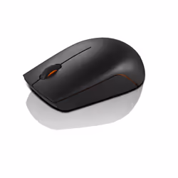 Lenovo GX30K79401, Ambidextre, Laser, RF sans fil, 1000 DPI, Noir
