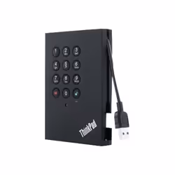 Lenovo 4XB0K83868, 2 To, 2.5", 3.2 Gen 1 (3.1 Gen 1), 5400 tr/min, Noir