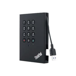Lenovo 4XB0K83868 disque dur externe 2 To Noir