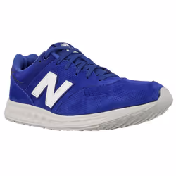 Sneakers 574 Cuir Bleu