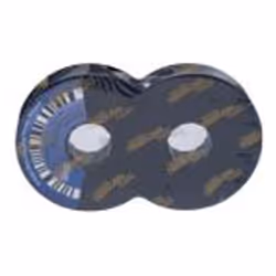 Printronix P7000 Ribbon, Dot Matrix, 90000000 caractères, Noir, 6 pièce(s)