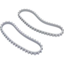 Dolphin Lot de 2 chenilles dentrainement grises pour robot dolphin - 9985006-r2