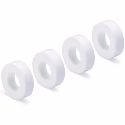Dolphin Lot de 4 anneaux descalade brosse mousse - anneau pour brosse combinée pour tous robots dolphin - 6101611-r4