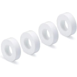 Dolphin Lot de 4 anneaux descalade brosse mousse - anneau pour brosse combinée pour tous robots dolphin - 6101611-r4