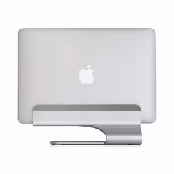 Rain Design mTower, Supports de Laptop, Argent, Aluminium, 27,9 cm (11"), 43,2 cm (17"), 279,4 - 431,8 mm (11 - 17")