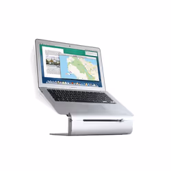 Rain Design iLevel2 Supports de Laptop Gris 15"