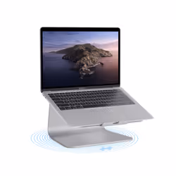Rain Design mStand 360 Supports de Laptop Gris 15"
