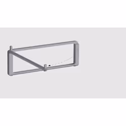 Rain Design mBar pro Supports de Laptop Gris 15"