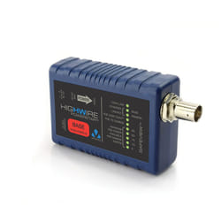 Veracity VHW-HWPS-B convertisseur de support réseau Interne 100 Mbit/s Bleu