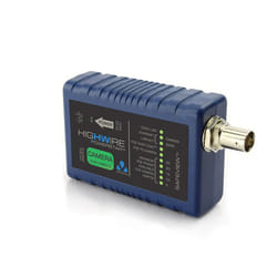 Veracity HIGHWIRE Powerstar Camera convertisseur de support réseau Interne 100 Mbit/s Bleu