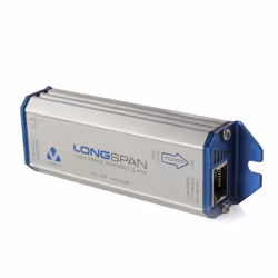 Veracity LONGSPAN Base, Émetteur réseau, 1000 m, 200 Mbit/s, Cat5e, Cat6, Fibre, Complète, 10/100Base-T(X)