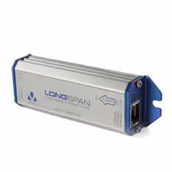 Veracity LONGSPAN Camera, Émetteur réseau, 1000 m, 200 Mbit/s, Cat5e, Cat6, Fibre, Complète, 10/100Base-T(X)