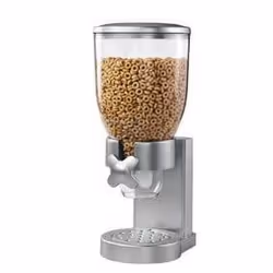 Honey-Can-Do KCH-06119, Distributeur, Ovale, 0,5 L, Argent, Chine, 165,1 mm