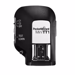 PocketWizard MiniTT1-Nikon, Nikon, Noir, 57 g, 71 mm, 49 mm, 33 mm