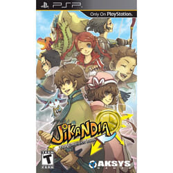 Aksys Games Jikandia: The Timeless Land, PSP PlayStation Portable (PSP)