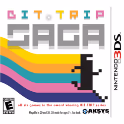 Aksys Games BIT.TRIP SAGA, 3DS, Nintendo 3DS, Tout le monde
