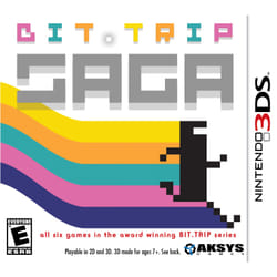 Aksys Games BIT.TRIP SAGA, 3DS Nintendo 3DS