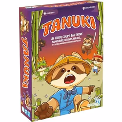 Jeu de Société - Asmodee - Tanuki - Jeu de Cartes - Pour Enfants dès 7 Ans - Stratégie et Interaction