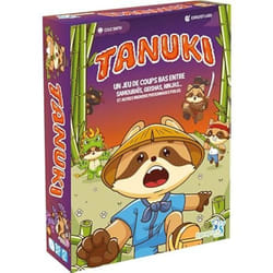 Jeu de Société - Asmodee - Tanuki - Jeu de Cartes - Pour Enfants dès 7 Ans - Stratégie et Interaction