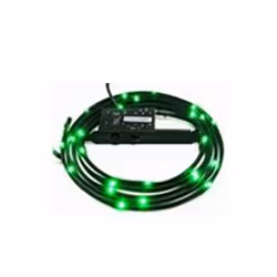 NZXT CB-LED10-GR, Universel, Kit d'éclairage pour boîtier PC, Vert, 1000 mm