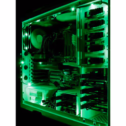 NZXT CB-LED10-GR Compartiment pour ordinateur Universel Kit d'éclairage pour boîtier PC