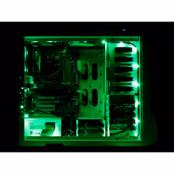 NZXT CB-LED10-GR Compartiment pour ordinateur Universel Kit d'éclairage pour boîtier PC