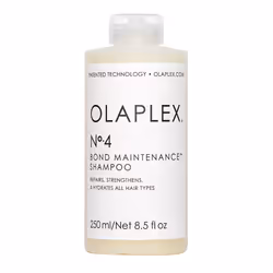 Olaplex No. 4 Bond Maintenance Shampoo, 250 ml, Shampoing, Professionnel, Unisexe, Tous types de cheveux, Cheveux abimés, Tou ...