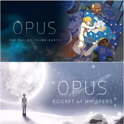 PM Studios OPUS Collection: The Day We Found Earth + Rocket of Whispers, Nintendo Switch, T (Teen), Support physique