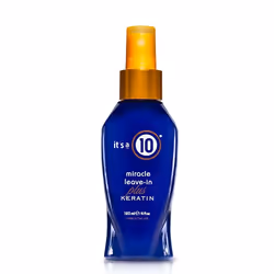 It's a 10 Miracle Leave-In Plus Keratin, Laque, Unisexe, Cheveux abimés, Cheveux secs, 120 ml